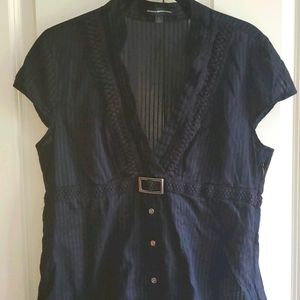Express Short Sleeve Blouse